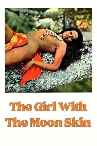 Movie poster for The Girl with the Moon Skin