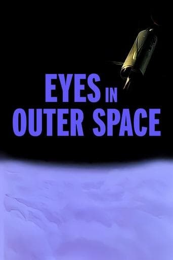 Movie poster for Eyes in Outer Space
