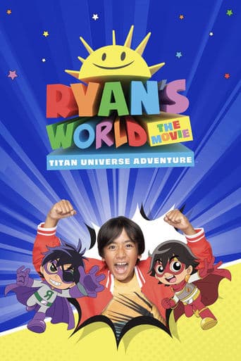 Movie poster for Ryan's World the Movie: Titan Universe Adventure