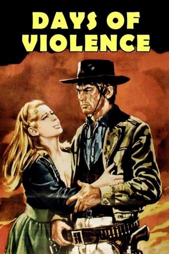 Movie poster for Days of Violence