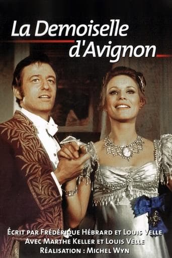 Movie poster for La Demoiselle d'Avignon