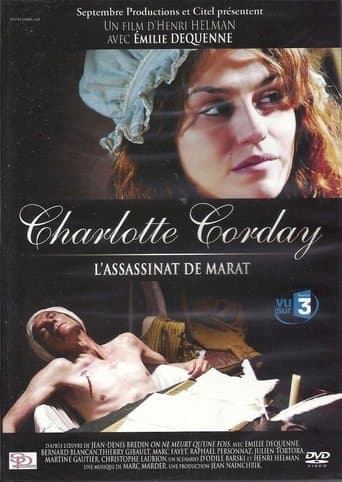 Movie poster for Charlotte Corday