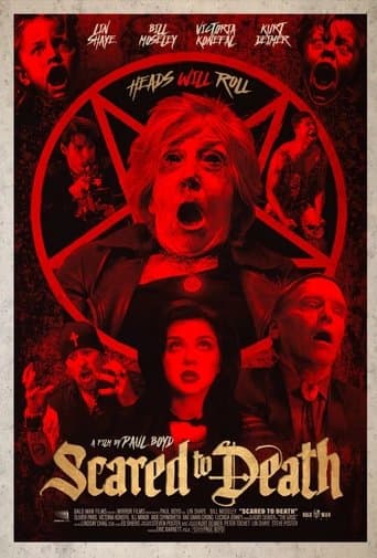 Movie poster for Scared to Death