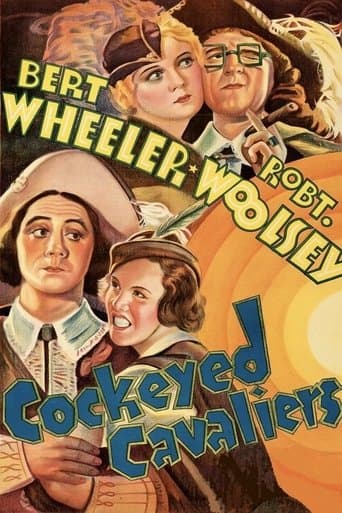 Movie poster for Cockeyed Cavaliers