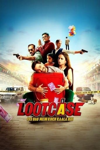 Movie poster for Lootcase