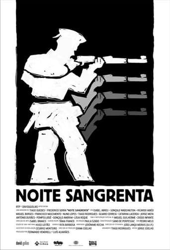 Movie poster for Noite Sangrenta