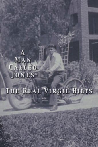 Movie poster for The Real Virgil Hilts: A Man Called Jones