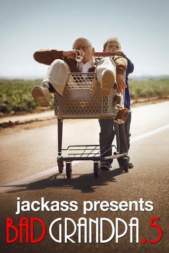 Movie poster for Jackass Presents: Bad Grandpa .5