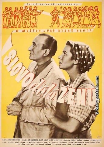 Movie poster for Slovo dělá ženu