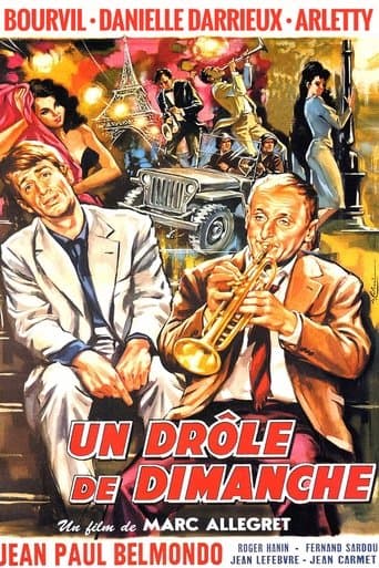 Movie poster for Sunday Encounter