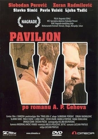 Movie poster for Ward Six