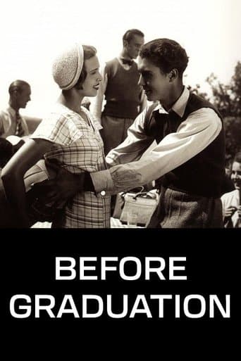 Movie poster for Before Graduation