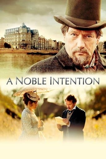 Movie poster for A Noble Intention