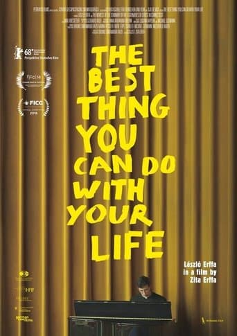 Movie poster for The Best Thing You Can Do with Your Life
