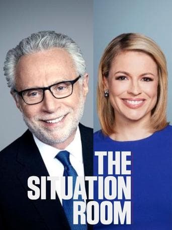 Movie poster for The Situation Room with Wolf Blitzer