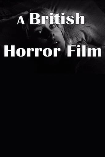Movie poster for A British Horror Film