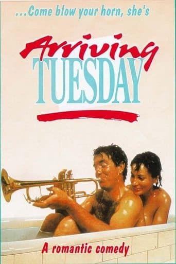 Movie poster for Arriving Tuesday