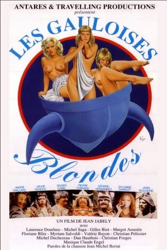 Movie poster for Les Gauloises blondes
