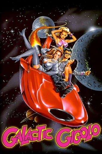 Movie poster for Galactic Gigolo