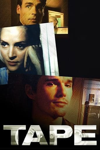 Movie poster for Tape