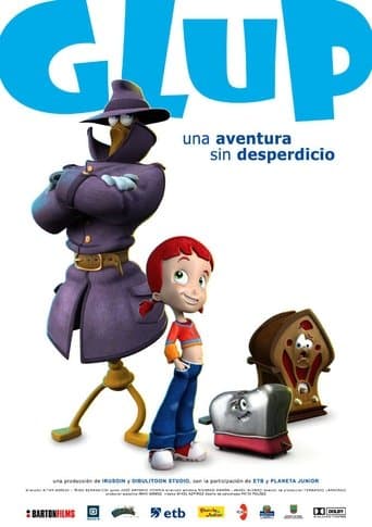 Movie poster for Glup, An Adventure Without Waste