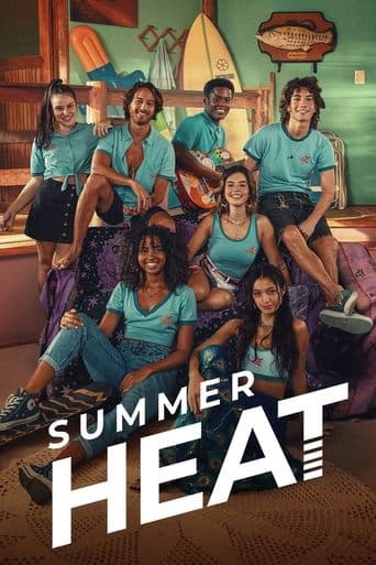 Movie poster for Summer Heat