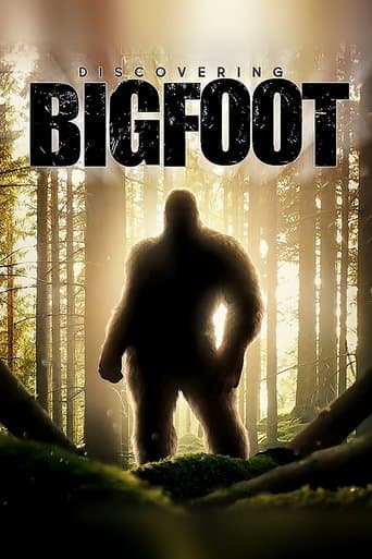 Movie poster for Discovering Bigfoot