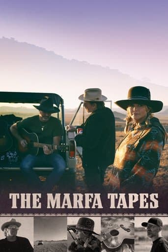 Movie poster for The Marfa Tapes