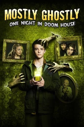 Movie poster for Mostly Ghostly 3: One Night in Doom House