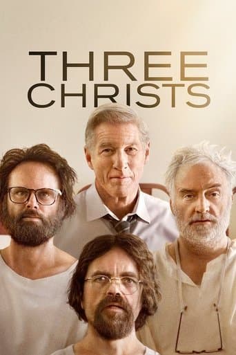 Movie poster for Three Christs