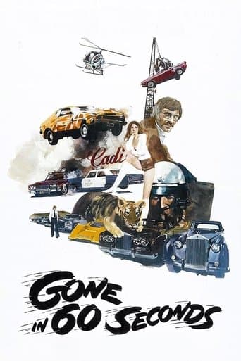 Movie poster for Gone in 60 Seconds