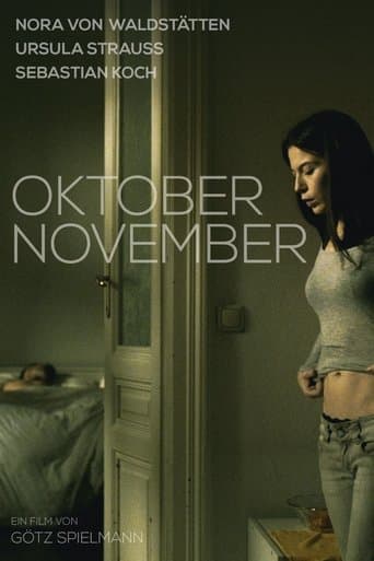 Movie poster for October November