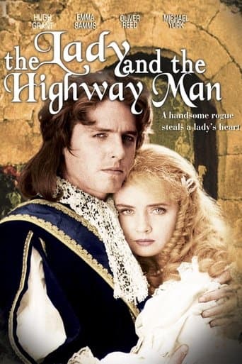 Movie poster for The Lady and the Highwayman
