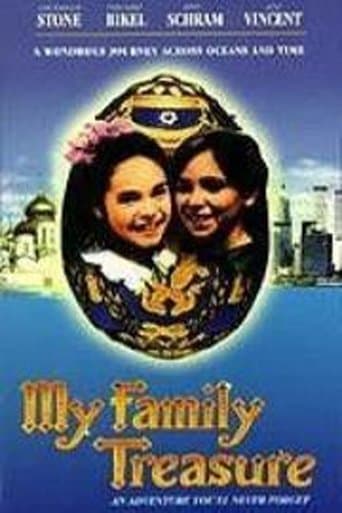 Movie poster for My Family Treasure