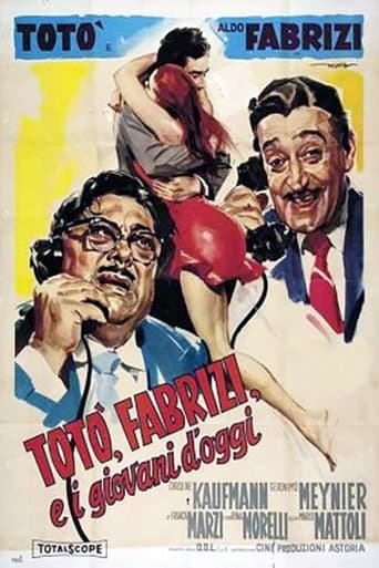 Movie poster for Toto, Fabrizi and the Young People Today