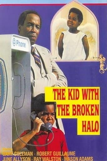 Movie poster for The Kid with the Broken Halo