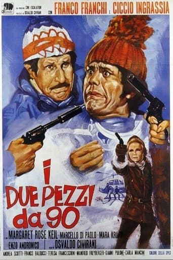 Movie poster for The Two Big Shots