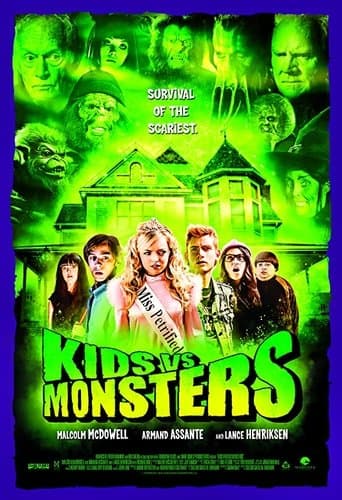 Movie poster for Kids vs Monsters