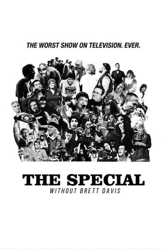 Movie poster for The Special Without Brett Davis