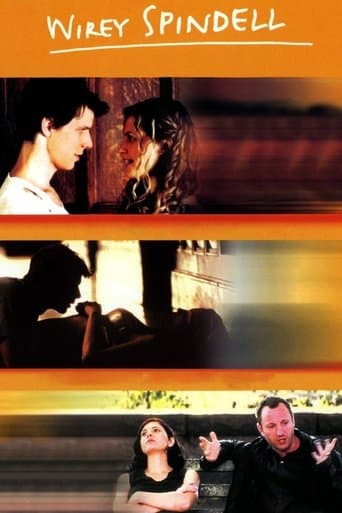 Movie poster for Wirey Spindell