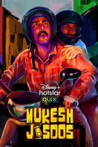 Movie poster for Mukesh Jasoos