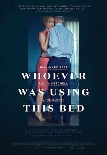 Movie poster for Whoever Was Using This Bed