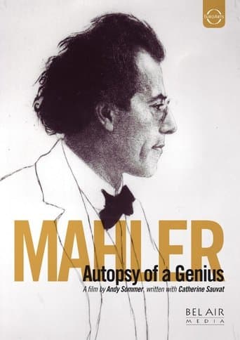 Movie poster for Gustav Mahler - Autopsie d'un génie