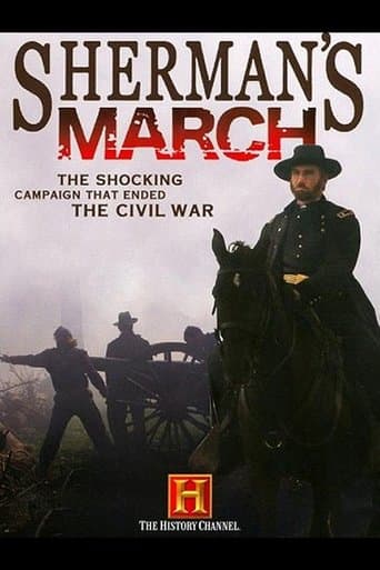 Movie poster for Sherman's March