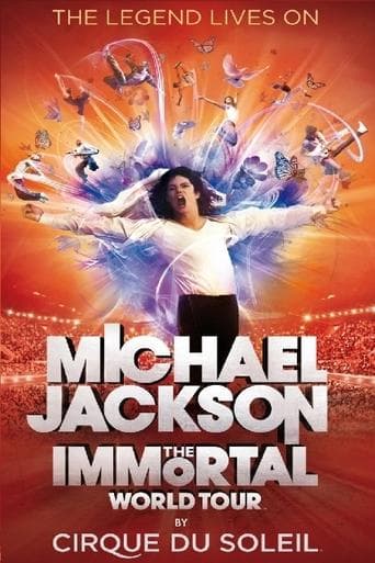 Movie poster for Michael Jackson: The Immortal World Tour