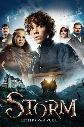 Movie poster for Storm - Letter of Fire
