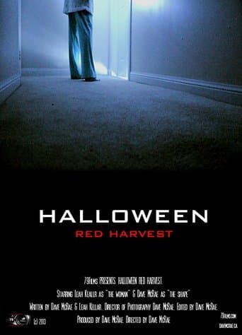 Movie poster for Halloween: Red Harvest