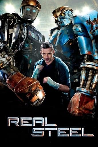 Movie poster for Real Steel