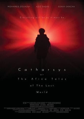 Movie poster for Catharsys or The Afina Tales of the Lost World