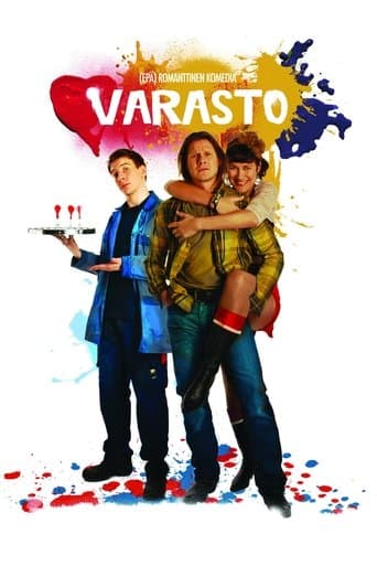 Movie poster for The Storage